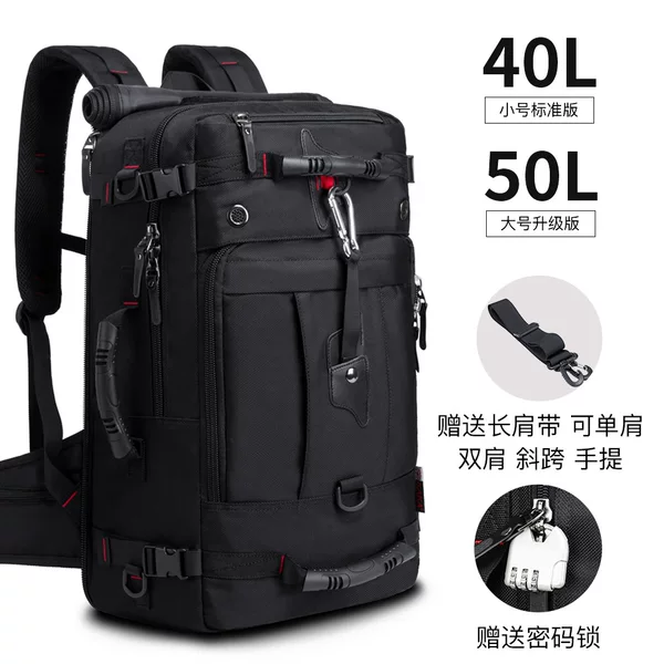 New Large Capacity Backpack Travel Backpack Casual Sports Outdoor Luggage Bag Mountaineering Bag backpack