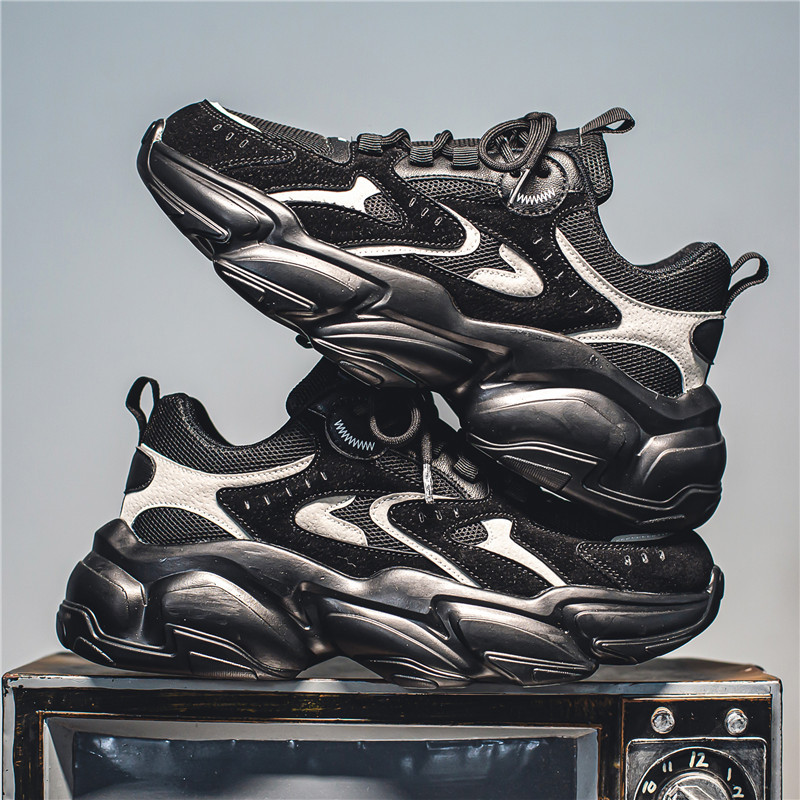 Herren-Wanderschuhe, Basketballschuhe, Sneakers, Mesh, langlebig, Fußgewölbeunterstützung_voghion.com