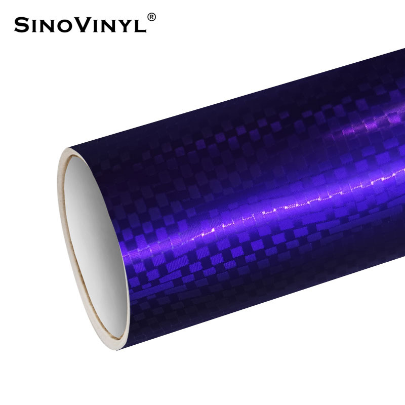 PET de alta definición galvanizado celda de panal de fibra de carbono espejo retrovisor decoración pegatinas de película de cambio de color de automóvil pegatinas de película de cuerpo