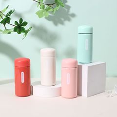 ミニ 304 ステンレス鋼ポケットカップ二重層真空高価値屋外ポータブル学生ミニポケットカップギフト