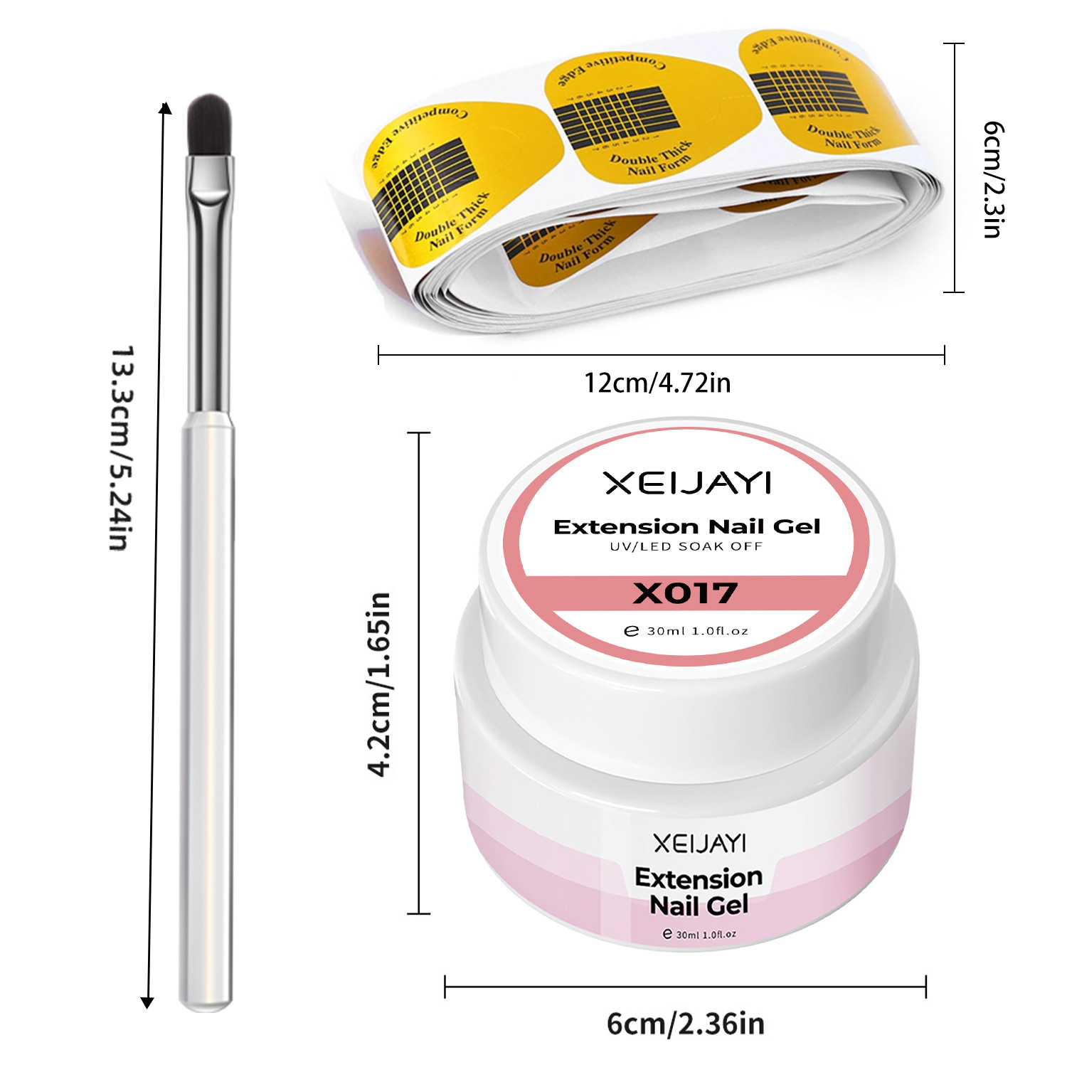 Gel de Extensión para Uñas en Tarro para Salón de Uñas image 6