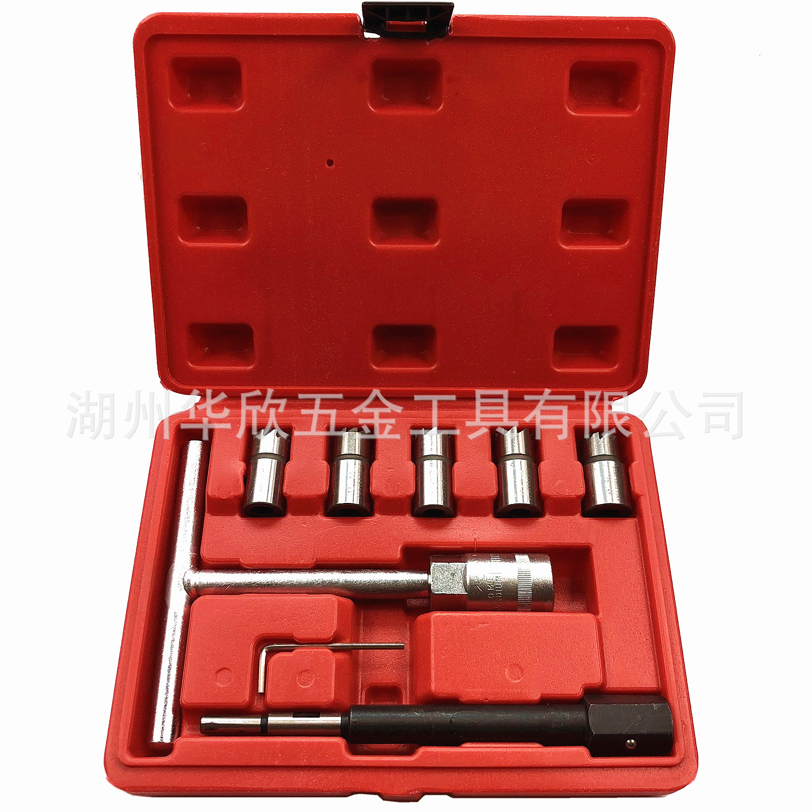 8件套柴油车喷油嘴清洗工具柴油喷油嘴清理铰刀组喷油嘴座修护组