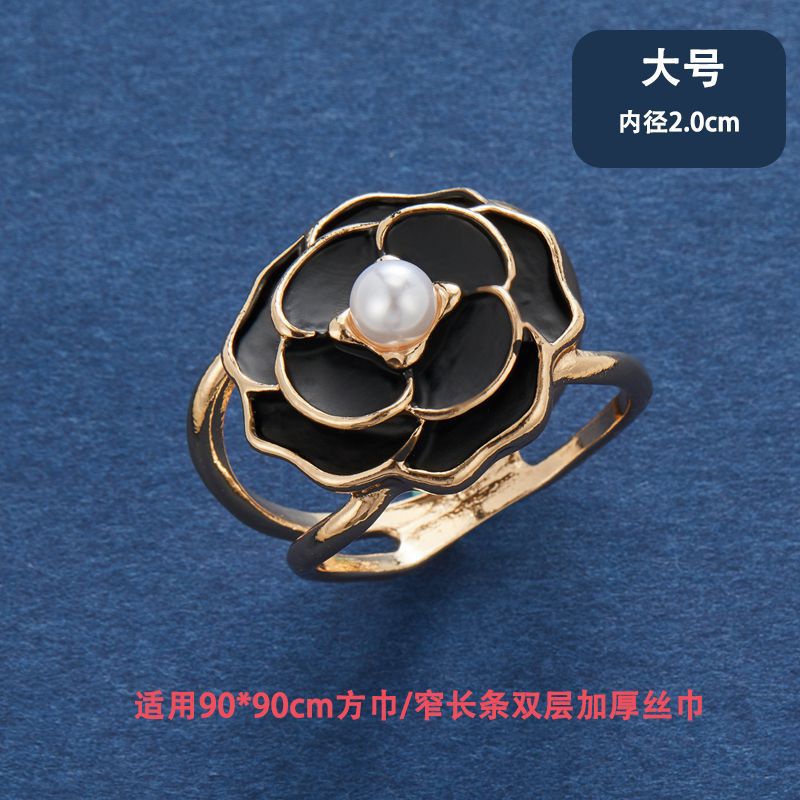 Cinturón de abrigo hebilla fija de moda más tamaño hebilla bufanda de seda hebilla bufanda hebilla de cintura hebilla de cinturón rompevientos de lana hebilla