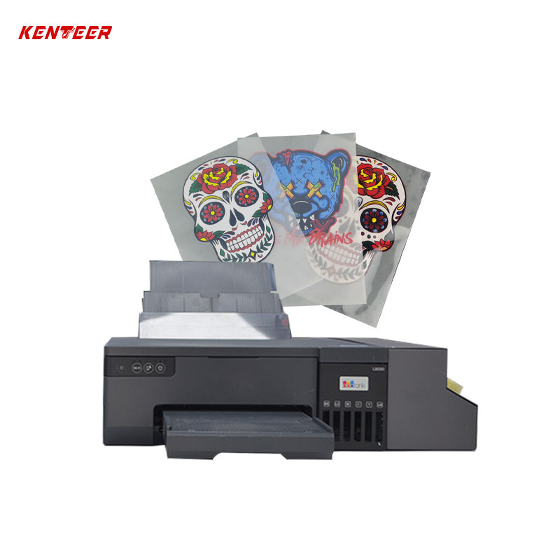 L8050 DTF打印机A4服装烫画欧盟热潮 dtf白墨烫画打印机