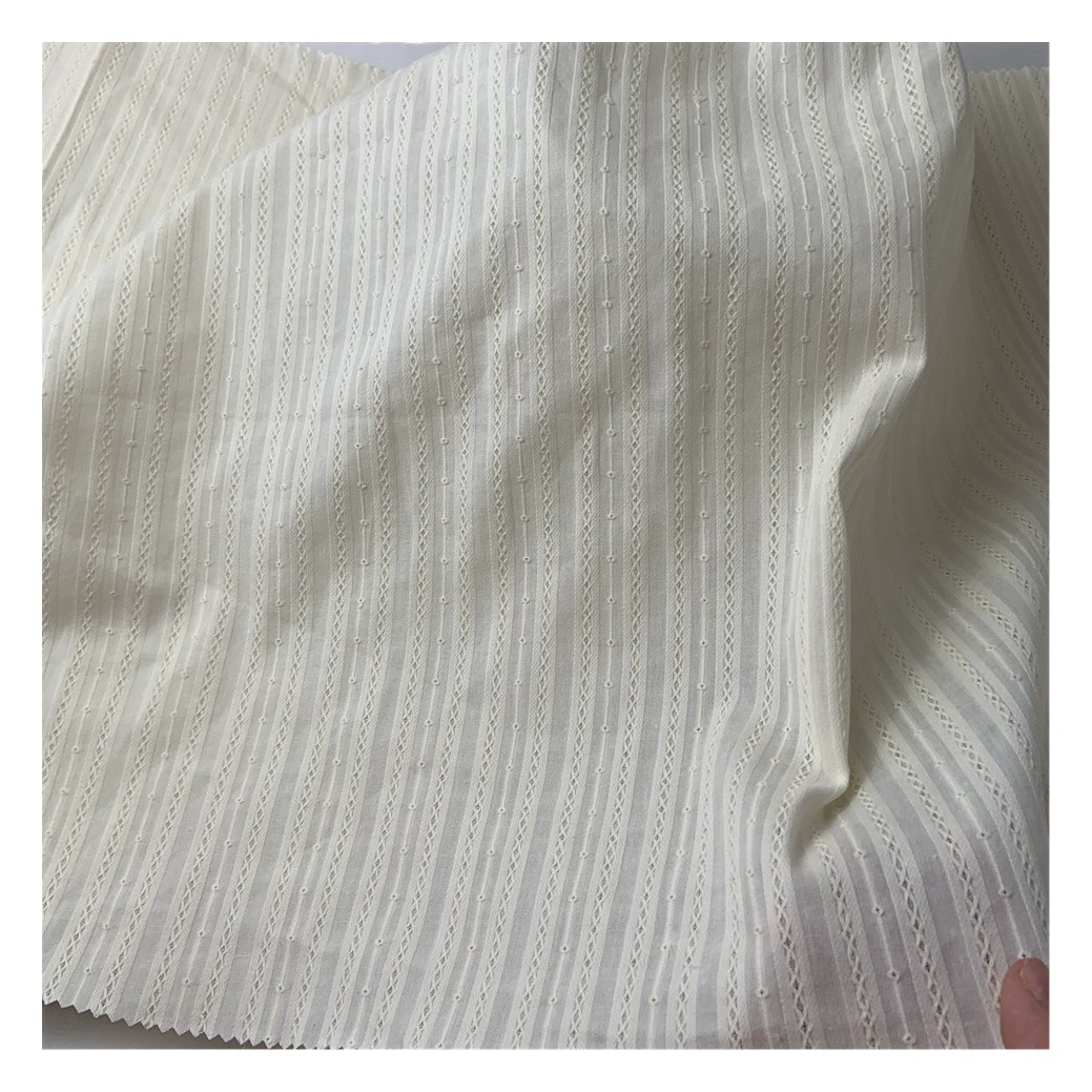 Хлопчатобумажная тканая водяная жаккардовая ткань с алмазными отверстиями, Женская Улучшенная ткань для юбки-Ципао Лолиты