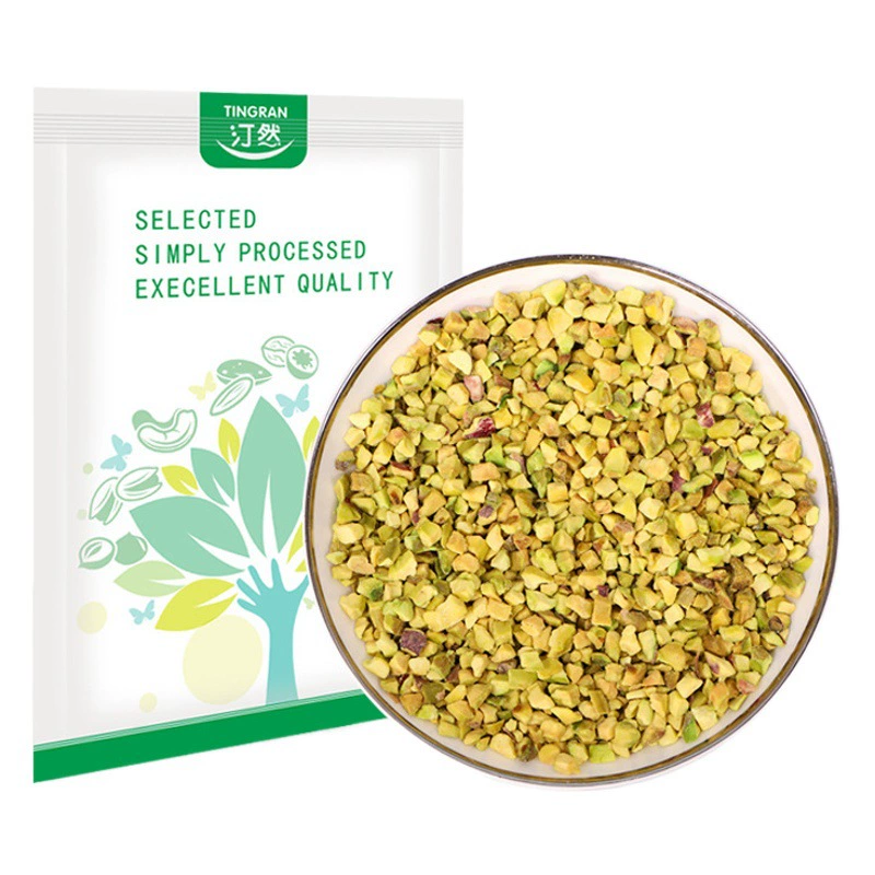 Фисташковое дробленое сырье для выпечки 500 г оригинальный порошок сырого ореха Коммерческая Западная еда украшение украшенный торт чай с молоком оптом