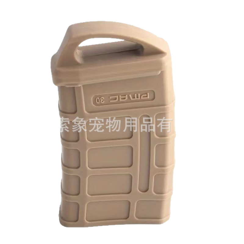 跨境亚马逊M4M16硅胶战术握把套弹夹配件5.56通用弹夹套快拔胶套|undefined
