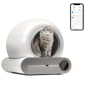 Large Capacity 65L 9L Automatic Cleaning Robot Cat Litter Box