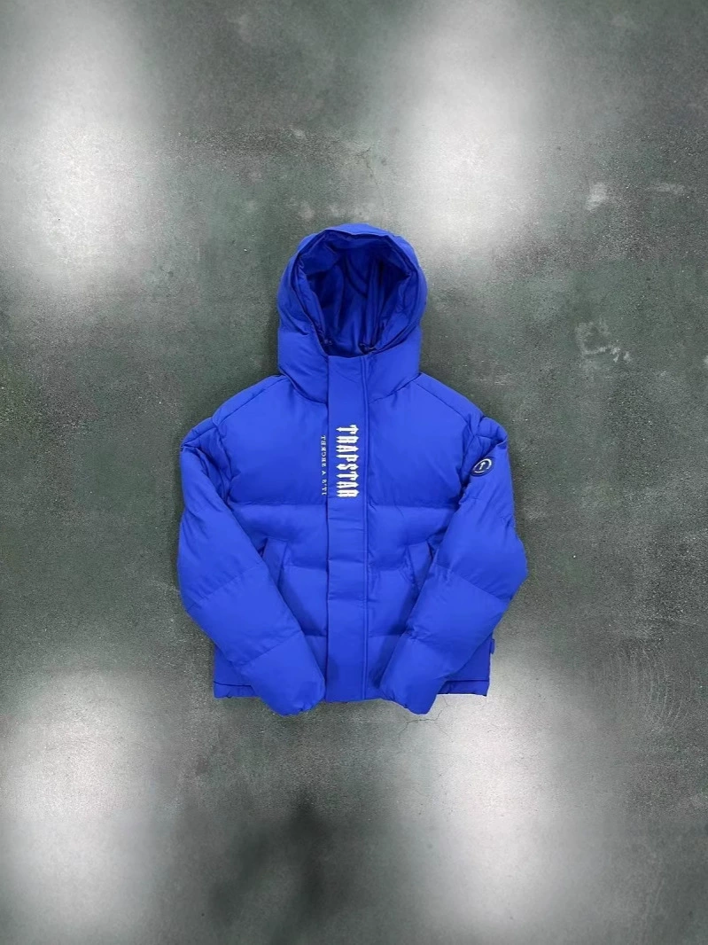 Контрольно-внешняя TrapstarJacket модная куртка drip drill американский мужской съемный хлопок одежда
