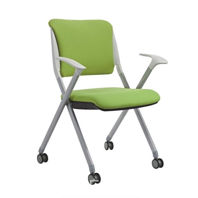 silla de capacitación escolar, silla de conferencia de alta calidad, silla de asiento de esponja suave, silla de conversación casual, silla de oficina del personal image 6