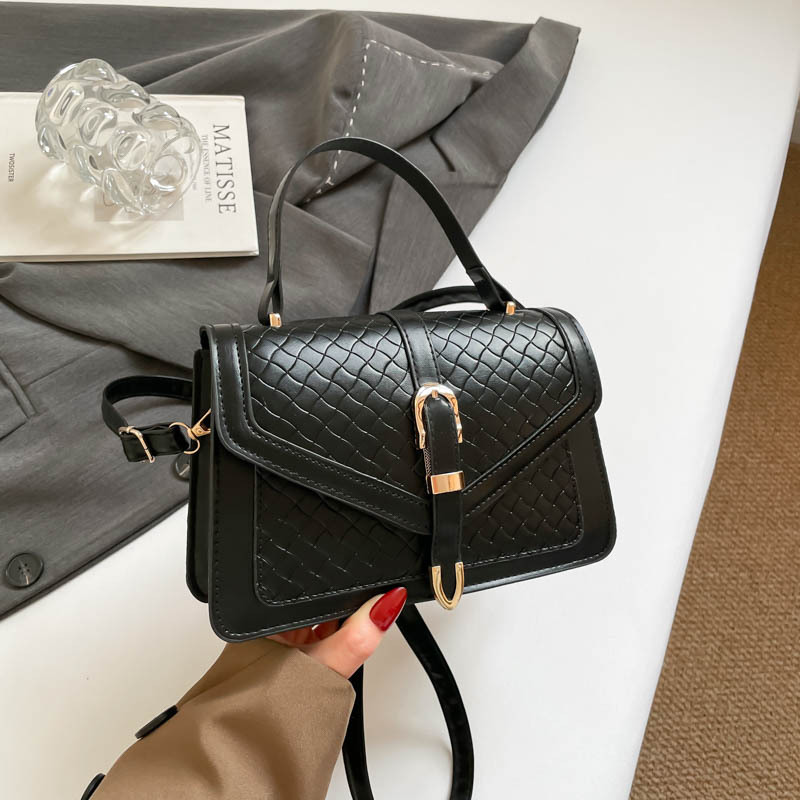 Small Square Handbag For Women, Versatile Crossbody Shoulder Bag_voghion.com