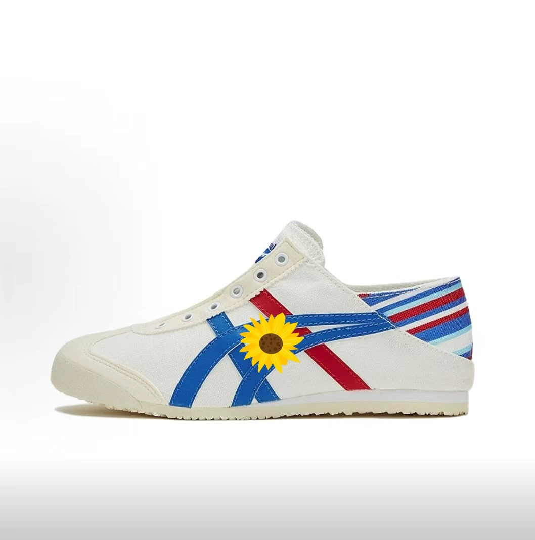 Путянь чистый оригинал специальная холщовая обувь Onitsuka Tiger кэжуал ретро мода комфортные универсальные кроссовки для мужчин и женщин