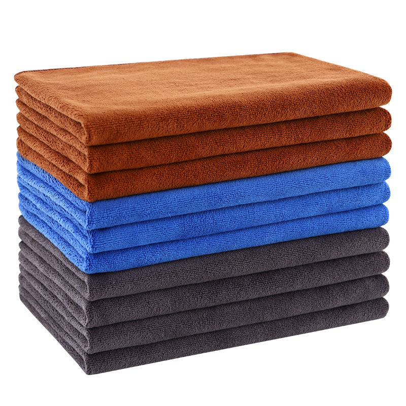 Toalla especial de limpieza doméstica toallas de limpieza doméstica absorción de agua espesamiento sin cabello lavado de automóviles limpiando pisos de vidrio cocina