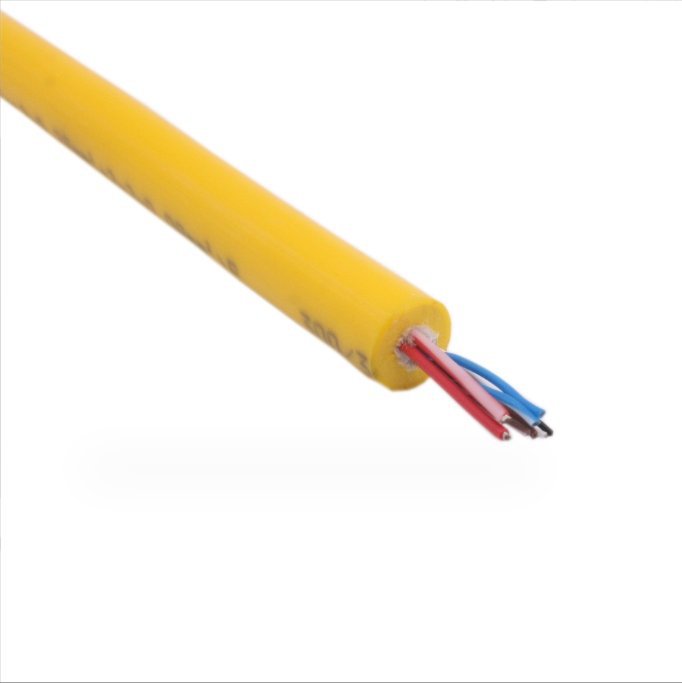 Cable ROV flotante profesional de producción y suministro de diversos tipos de garantía de calidad