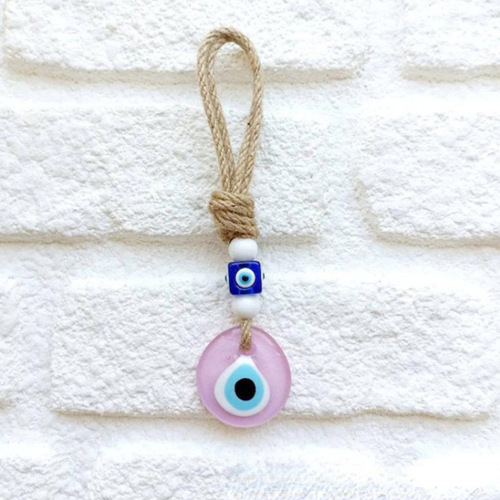 Foreign trade cross-border devil's eye Turkish blue eyes wall decoration pendant hanging backpack wall hanging decoration
