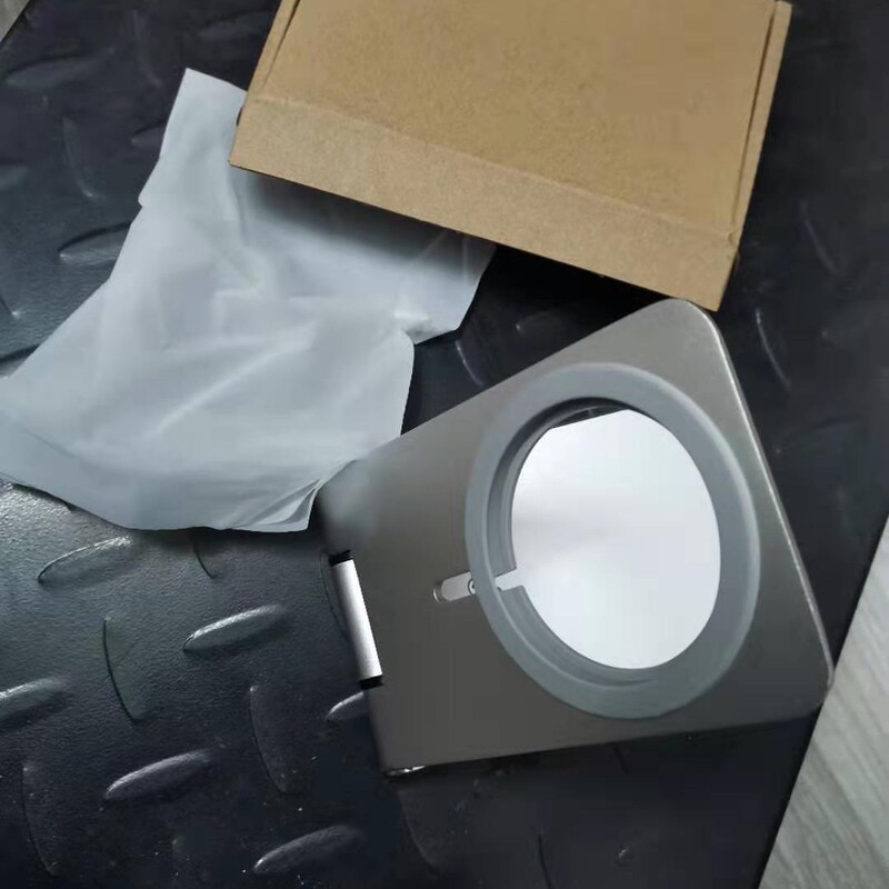 Suitable for Apple Iphone12Magsafe12 Mobile Phone Holder Aluminum Alloy Magnetic Wireless Charging Desktop Holder