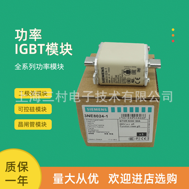 熔断器3NE3NE8018 8020-1 8021-1 8022-1 8024-1 4327-0B 4330-0B