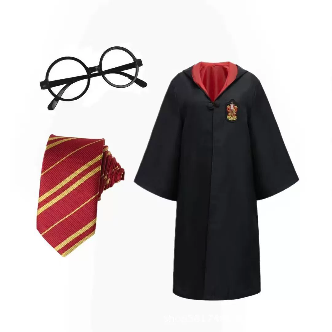 Плащ (Harry Potter) Гриффиндор, школьная мантия, костюм академии, несколько факультетов и размеров