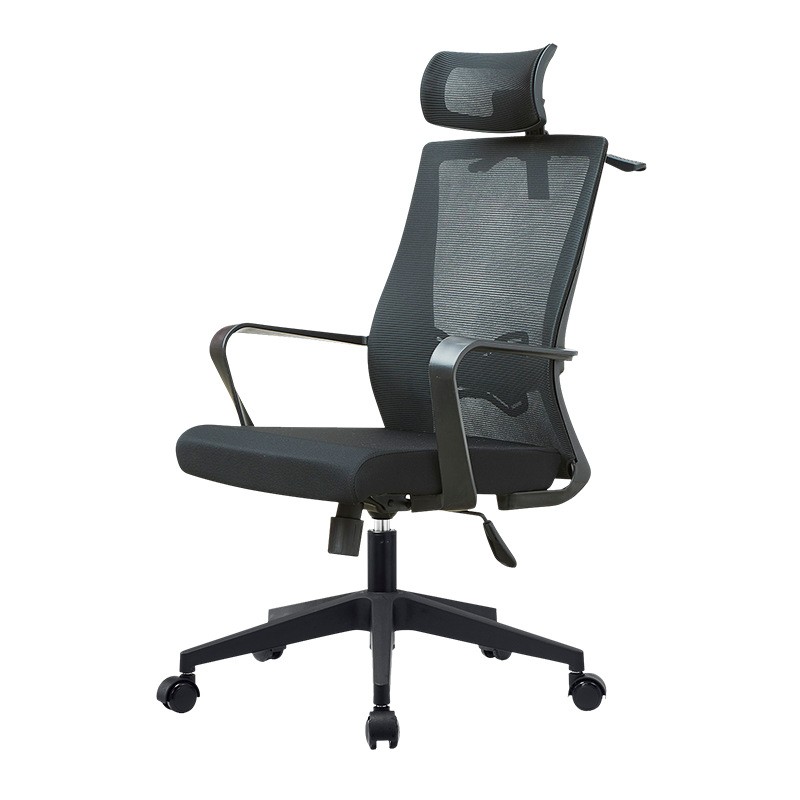 Fábrica al por mayor silla de oficina Silla de ingeniería ergonómica hogar Silla de ordenador de oficina ajustable cómodo respaldo silla giratoria