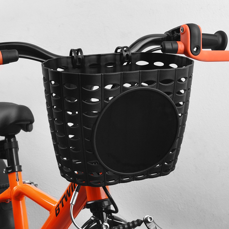 Children's bicycle tricycle scooter baby carriage basket basket plastic basket mountain bike frame balance car basket Children's bicycle tricycle scooter baby carriage basket basket plastic basket mountain bike frame balance car basket