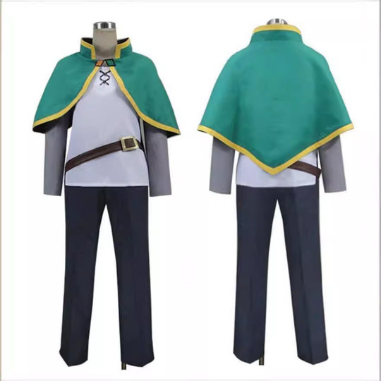 Spot Sato and True cos Clothing Beautiful World Offers Blessing Sato and True cosplay Performance Clothing