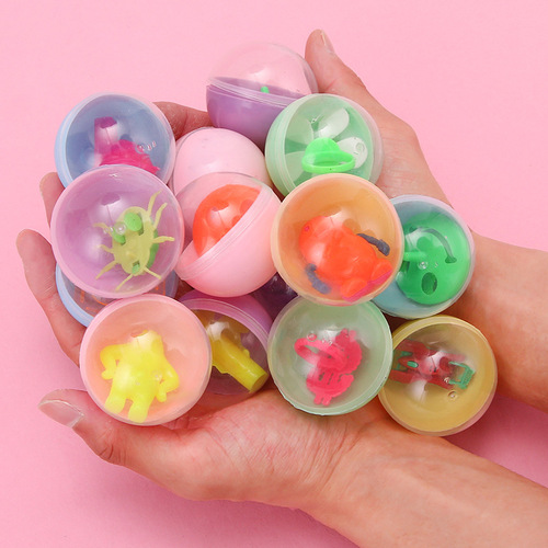Ordinary 45mm mixed gashapon, PaiPaiLe happy crane game console gashapon ball, one yuan gashapon machine gashapon ball