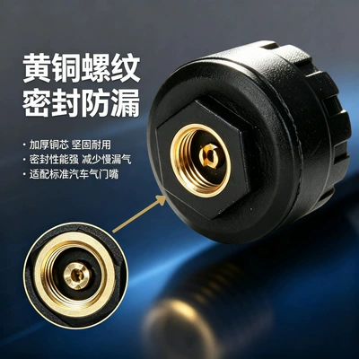 IPX7 Waterproof Real-time Monitoring — Tire pressure monitoring system