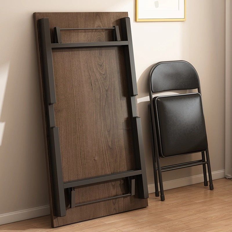 Folding Computer Table Desktop Desk Home Office Desk Bedroom Rectangular Small Table Simple Learning Writing Desk