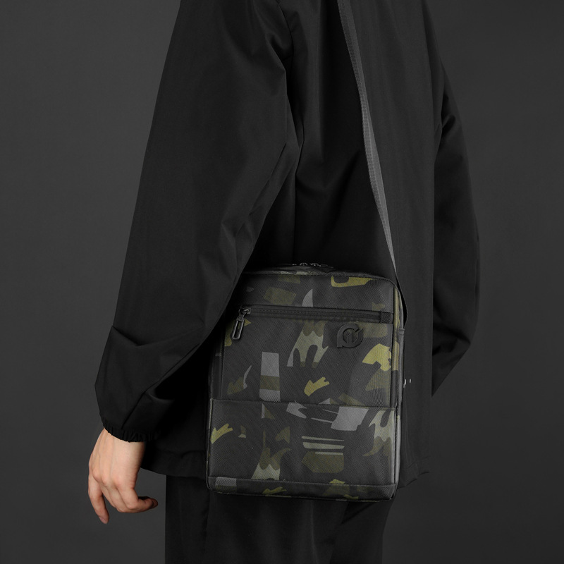 WEPOWER nuevo estilo para hombre coreano bolso de viaje impermeable bolso casual bolso de mensajero para hombre bolso de hombro