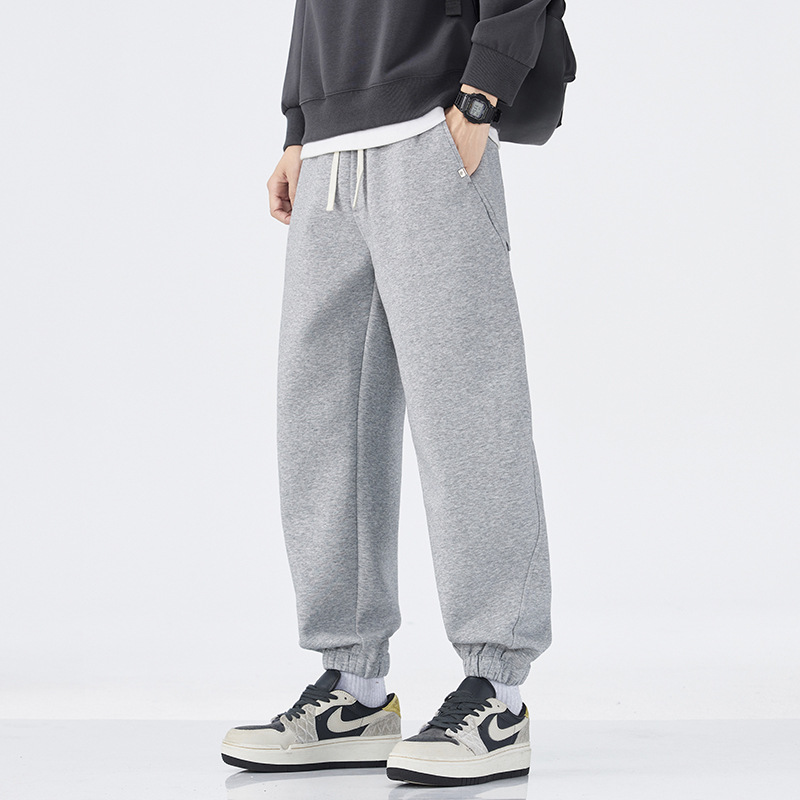 2025 nuevo caño machete pantalones de guardia hombre recto japonés hombre casual pantalones rectos americanos sueltos