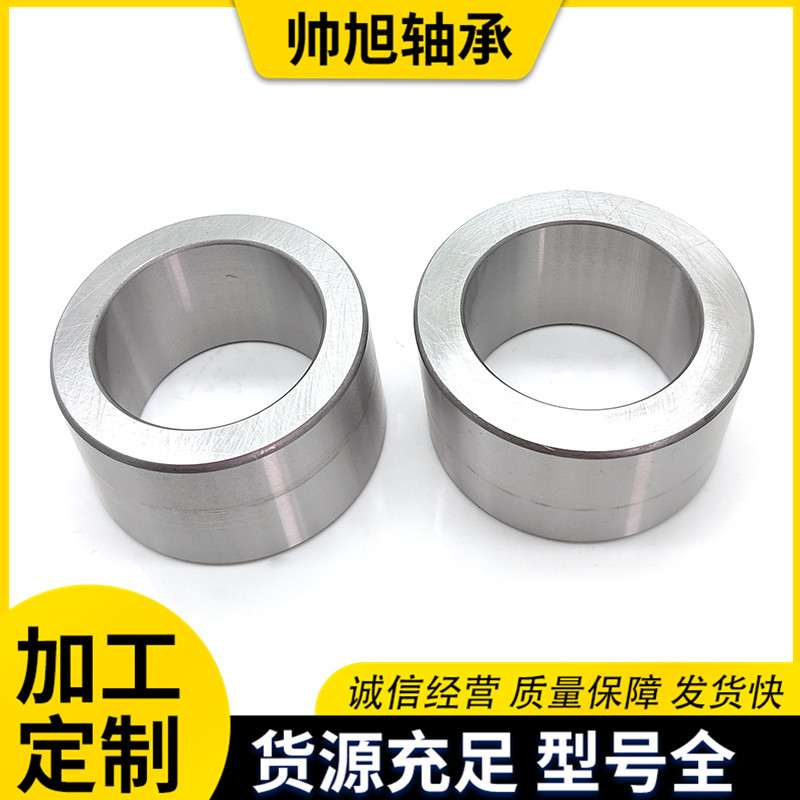 跨境轴承钢轴套衬套法兰液压铁套油缸非标套管挖掘机水泵钢套