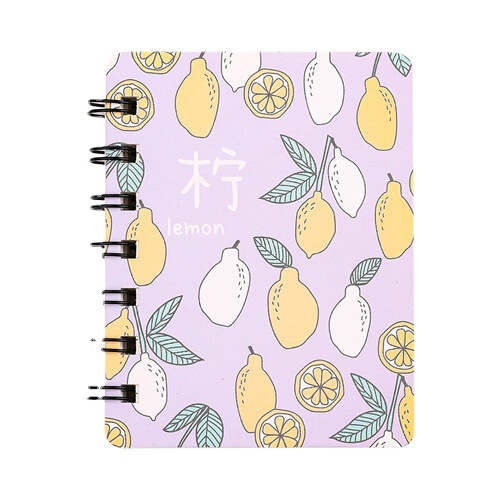 Sophisticated fresh handheld small cute book