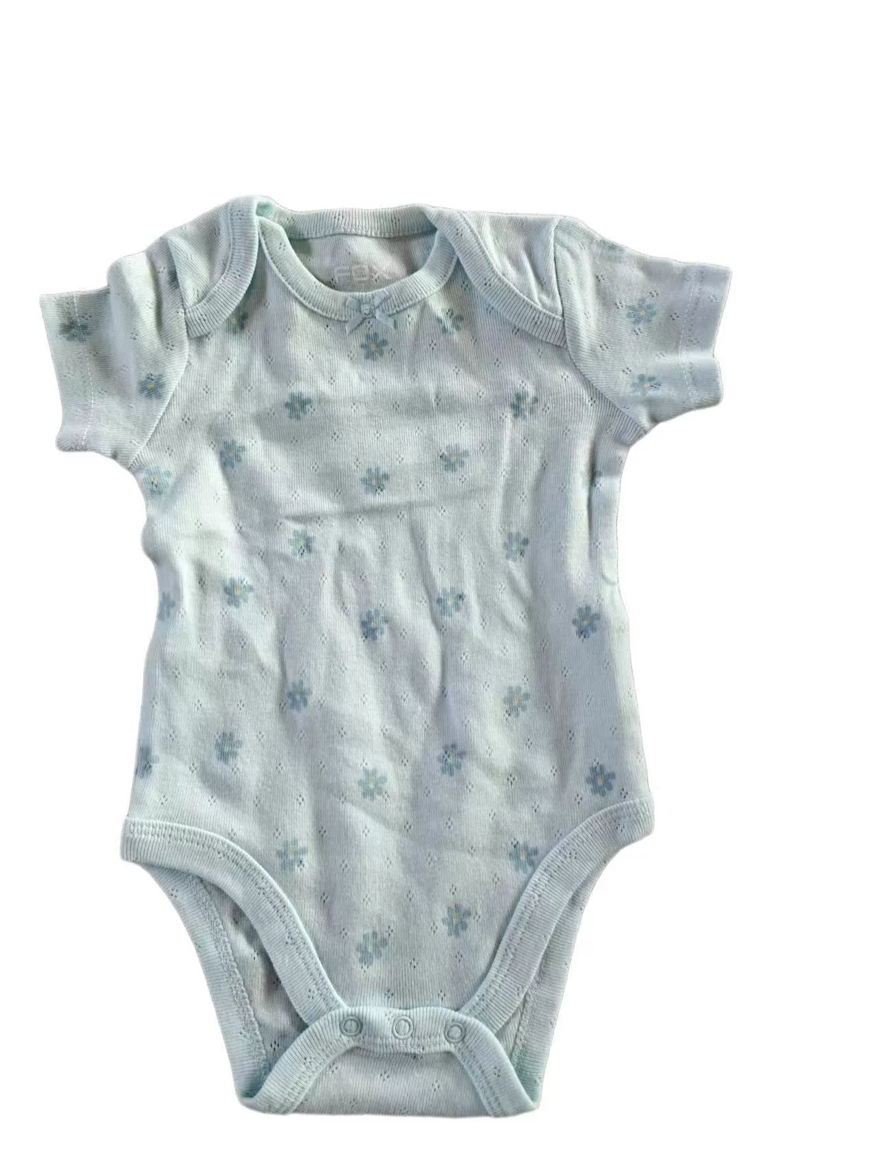 2023 Winter New Foreign Example ** Shan Di Family Cartoon Short Sleeve Baby Out of Serving Triangle Climbing