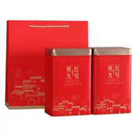 Чайные банки Железные банки Половина Цзинь Одна Jin Pack Хуан Одиночный Цун Древнее дерево Черный чай Утка Вкус навоза Pu 'er Чайная коробка Универсальная упаковка Пустые банки