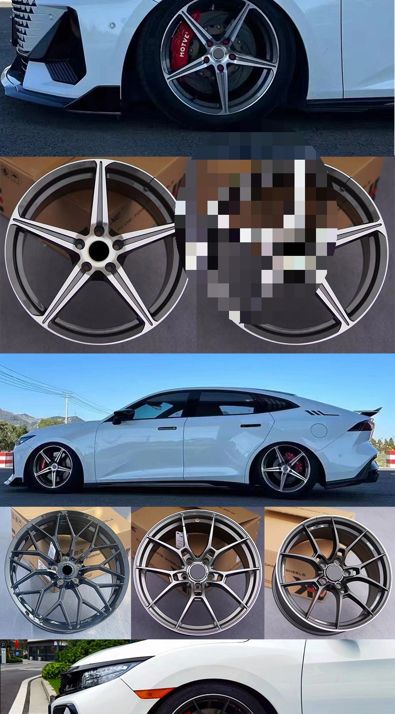 BBS Spinning Modified Wheels Are Suitable for 3 Series A4 Accord UNIV Golf Camry Teana Ling Kweijia
