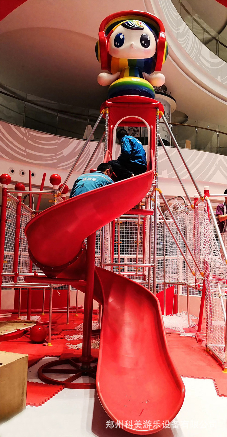 Equipment for amusement parks