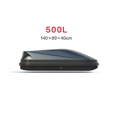 Boxes, Universal Ultra-Thin Storage – Roof box