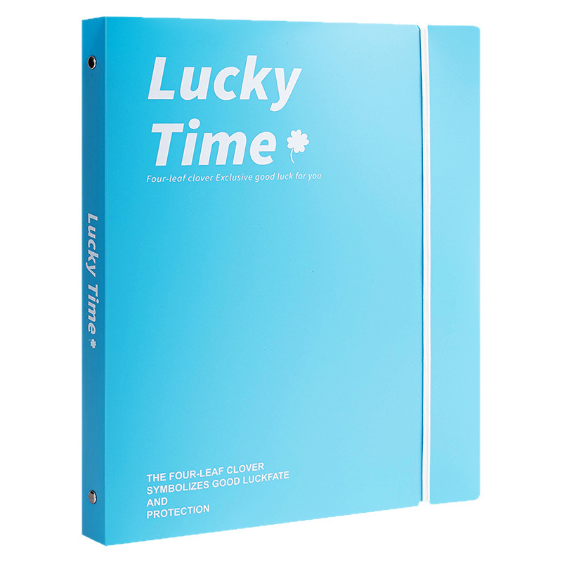 Fábrica directa A4 papel de prueba herramienta de almacenamiento de archivos de hoja de papel de prueba de alto valor de cara bolsa de almacenamiento para estudiantes