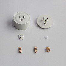 美规WiFi智能插座外壳 美规插座外壳 16A  防火V0