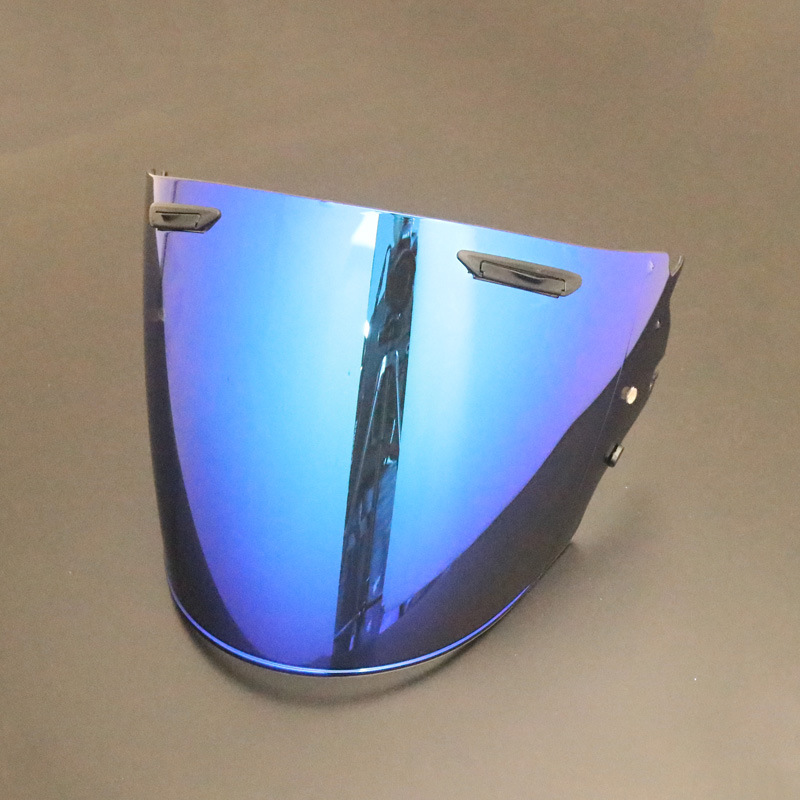 Suitable for Arai Vz-Ram Half Helmet Three-Quarter Vas-Z Helmet Lens Anti-Fog Sticker, Universal Day and Night