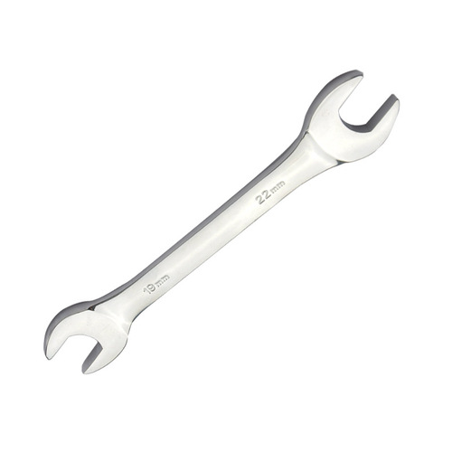 Factory direct supply dual purpose wrench chrome plated mirror open end wrench dual purpose wrench dead wrench