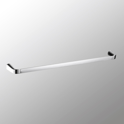 Aluminum Alloy Foreign Trade Towel Rack Set Wall-mounted Bathroom Towel Bar Tissue Holder Single Bar Bathroom Hardware Decor