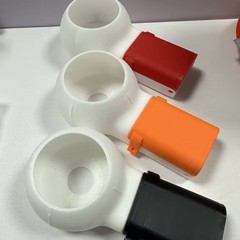 2025 新製品ドリル集塵機大容量ダストボックス 3D 印刷装飾品多機能ツールドリルアーティファクト