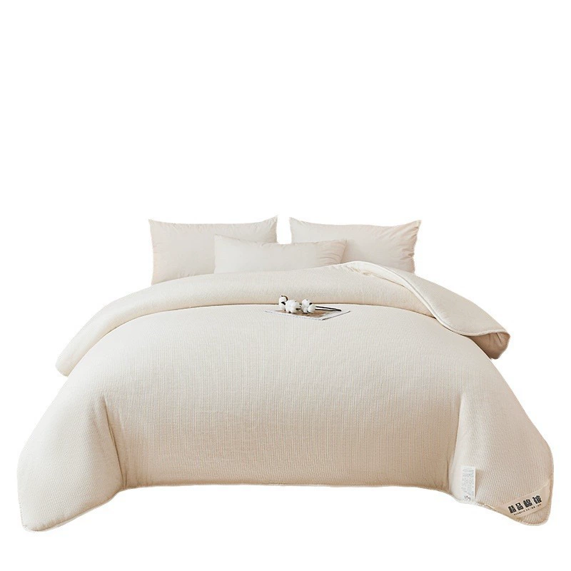 Cotton duvet, keep warm mattress, sheet