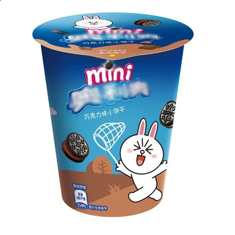 Сэндвиджик-бисквит с оригинальным шоколадом Cup Cocoa Crisp Roll Ollie Whole 97 г Белый персик улун