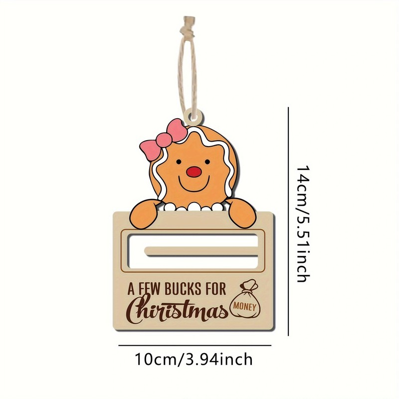 クロスボーダーかわいいマネーホルダークリスマスオーナメントクリスマスデコレーションクリスマスツリーペンダント|undefined