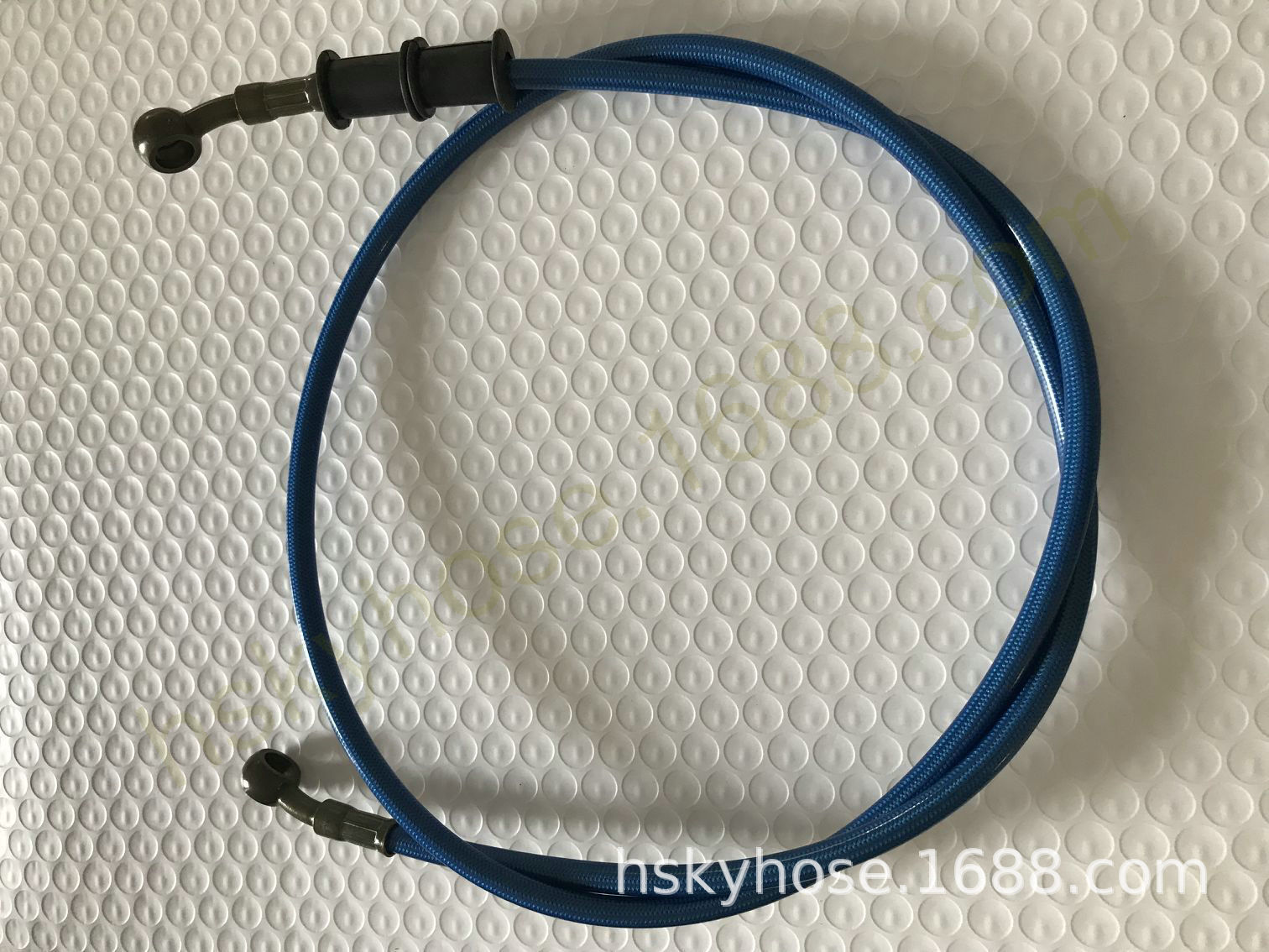 An3 Stainless Steel Connector Brake Oil Pipe 3.2*7.5mm Colored Steel Hose Motorcycle Modification Universal High-Pressure Oil
