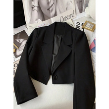 I 71052 Office lady short blazer ����ͨ�ڶ̿���װ�羳��