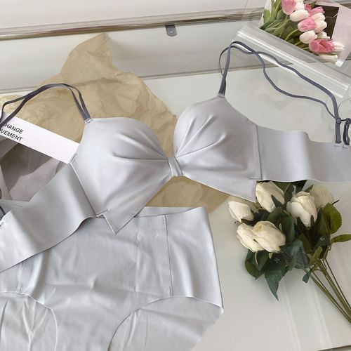 Original version seamless sexy backless lingerie women's non-wired bras for reducing side breast fat, preventing sagging, and enhancing small breasts, breathable bras