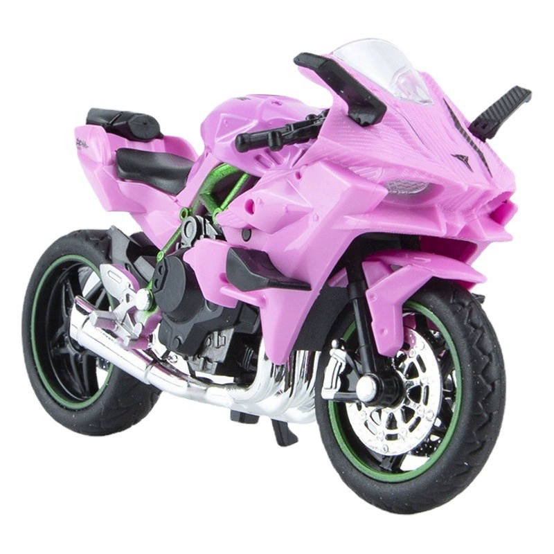 Морская звезда HX816 в штучной упаковке из сплава H2 1/18, искусственная детская раздвижная модель мотоцикла, украшения для мальчиков, оптовая продажа